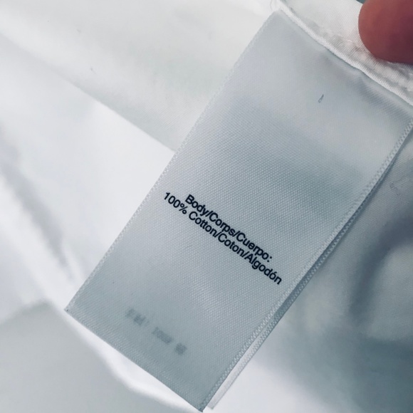 DKNY Cold Shoulder Button-Down - Picture 14 of 15